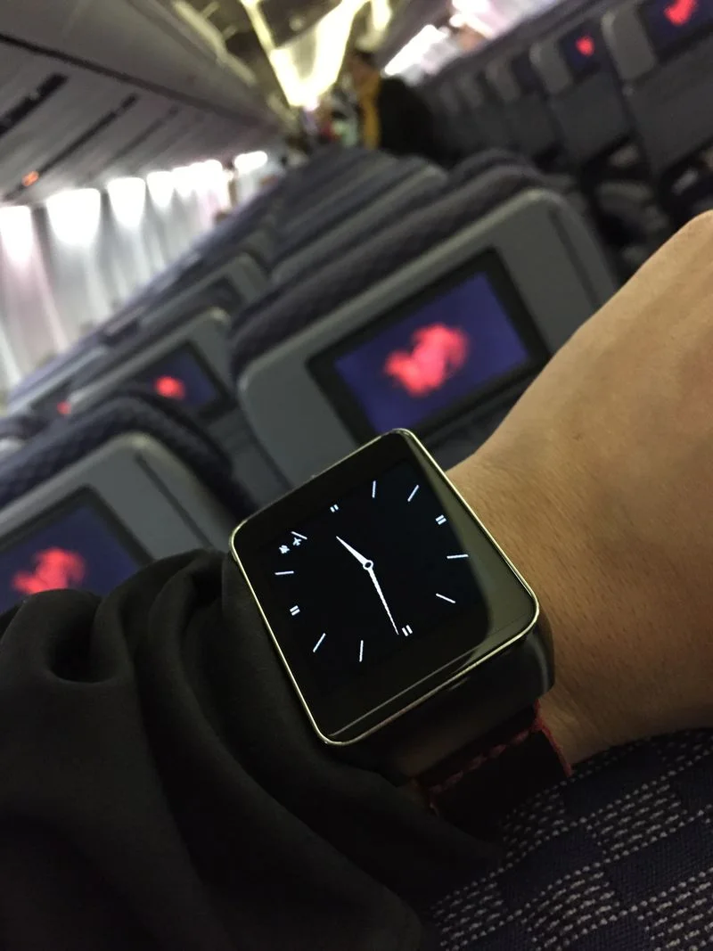 Adjust Your Watch to Destination Time