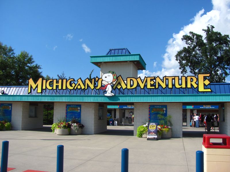 Michigan’s Adventure (Muskegon, Michigan)