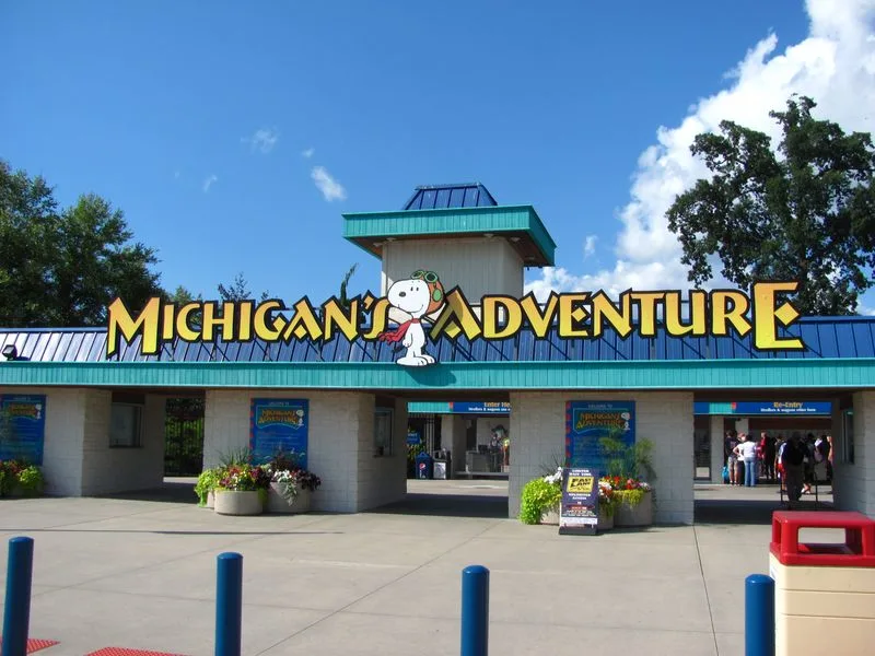 Michigan’s Adventure (Muskegon, Michigan)