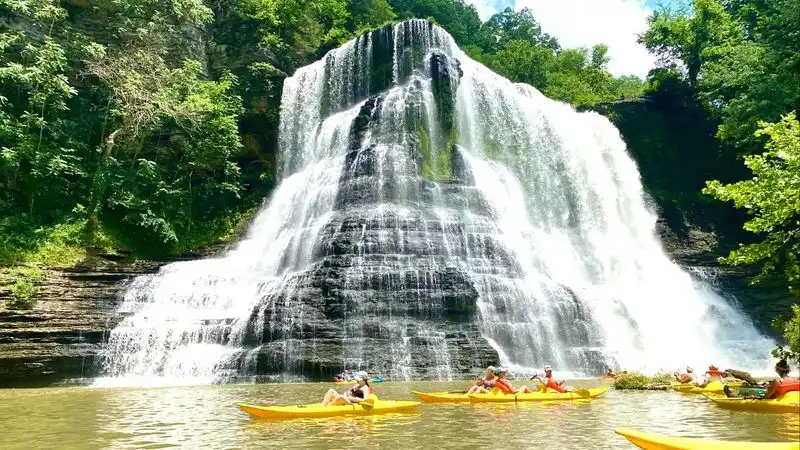 Burgess Falls State Park