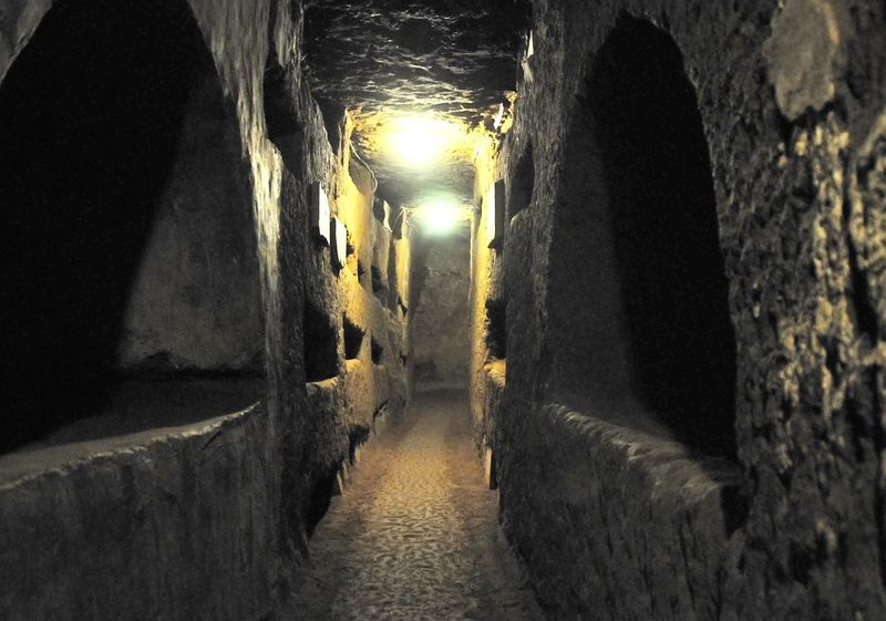 Rome’s Catacombs, Italy