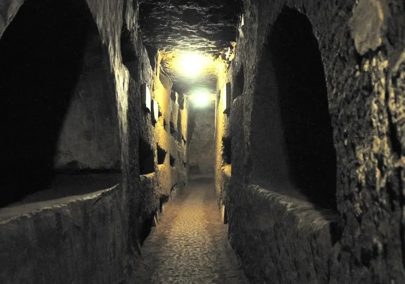 Rome’s Catacombs, Italy