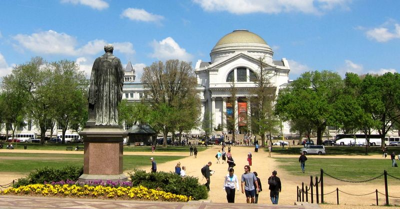 Easy Walkability Between Locations on the National Mall