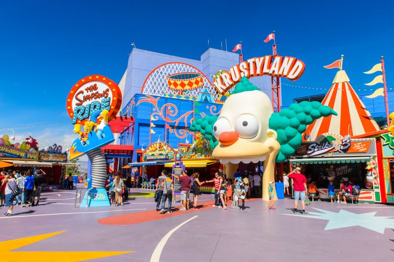 Universal Studios Hollywood – Los Angeles, California, USA