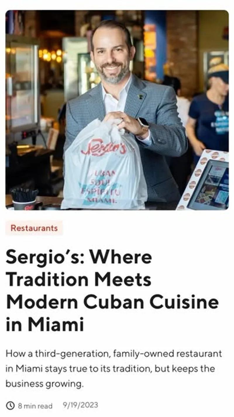 Sergio's Restaurant