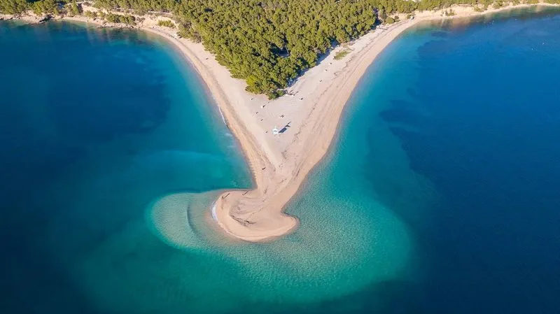 Zlatni Rat, Croatia