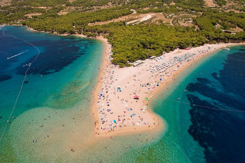 Zlatni Rat – Brač, Croatia