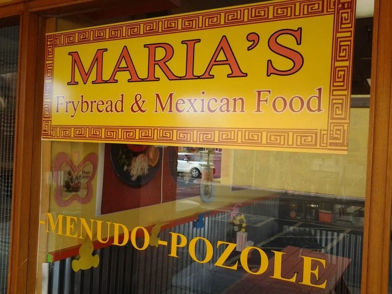 Maria’s Frybread & Mexican Food (Mesa)