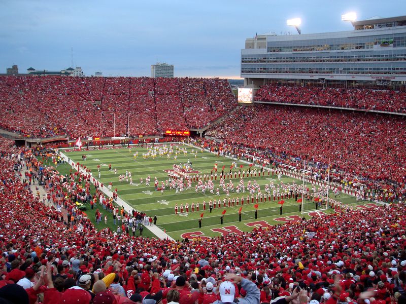 Catch the Husker Spirit at the Husker Nation Pavilion