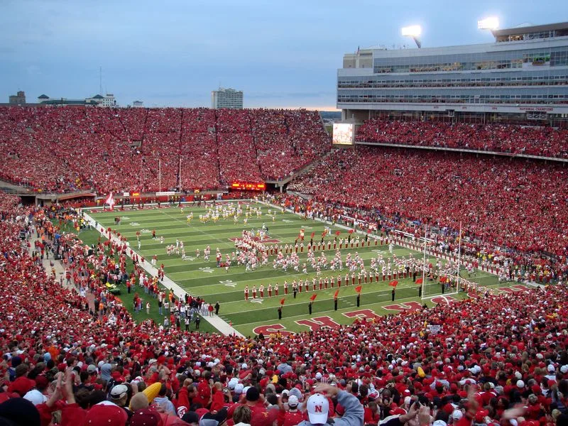 Catch the Husker Spirit at the Husker Nation Pavilion