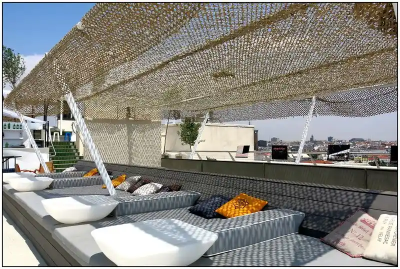 Check out rooftop terraces for sunset views