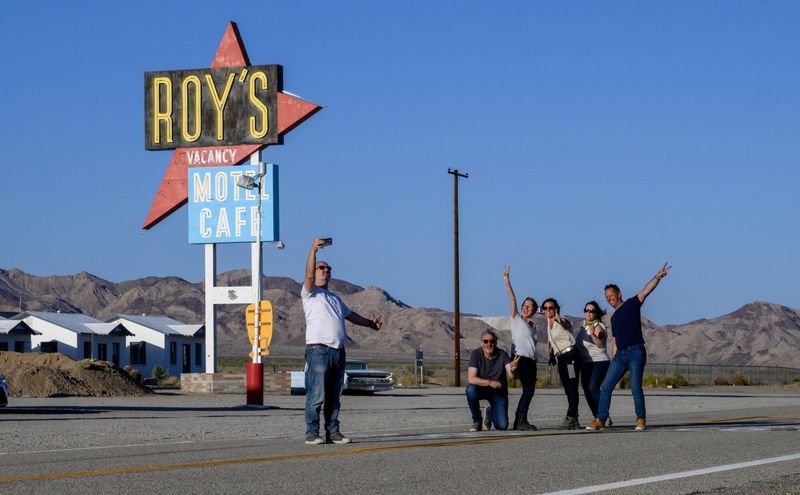 Amboy, California