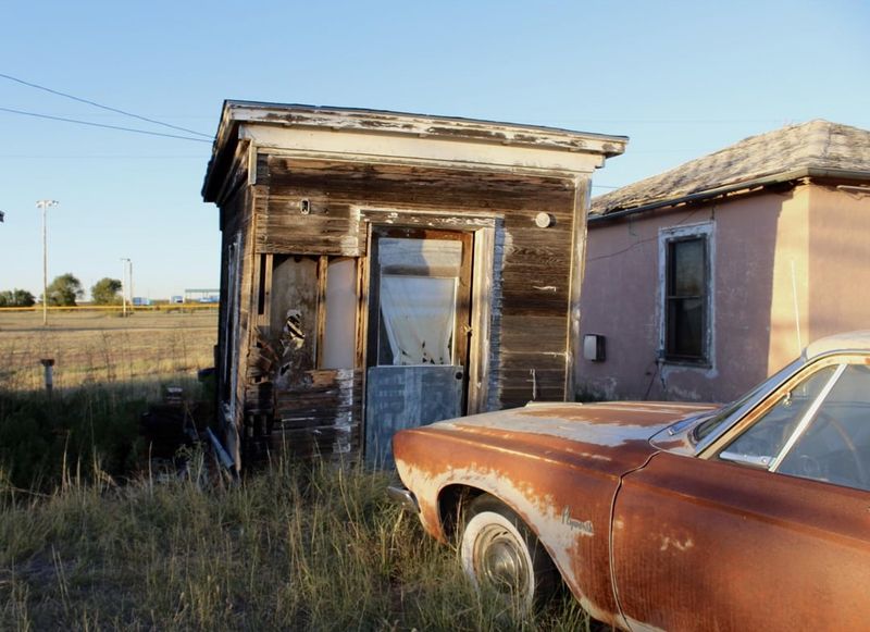 Ghost Town Ruins of San Jon, New Mexico
