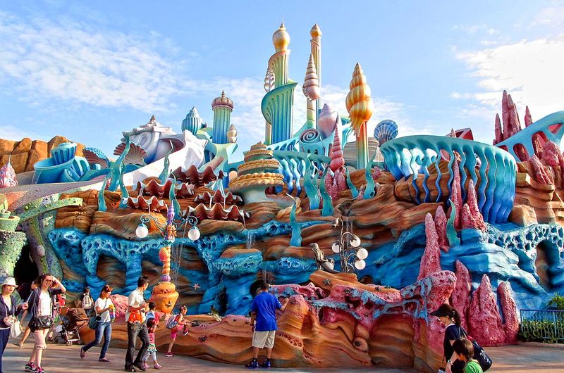 Tokyo Disneyland – Tokyo, Japan