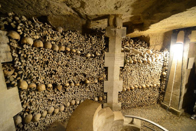 Catacombs of Paris, France