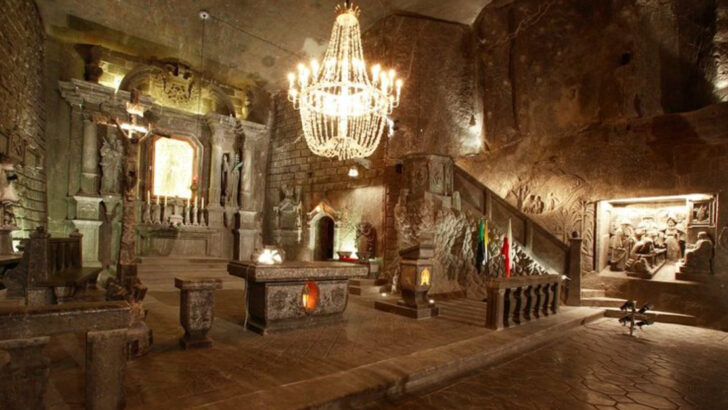 Europe’s History Goes Deep – Here Are 16 Underground Places That Prove It