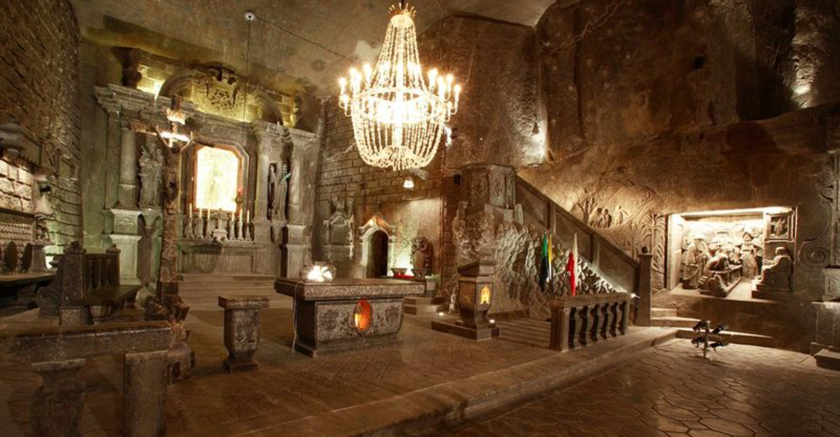 Europe’s History Goes Deep – Here Are 16 Underground Places That Prove It