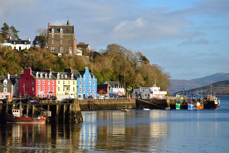 Take a Boat Trip in the Inner Hebrides