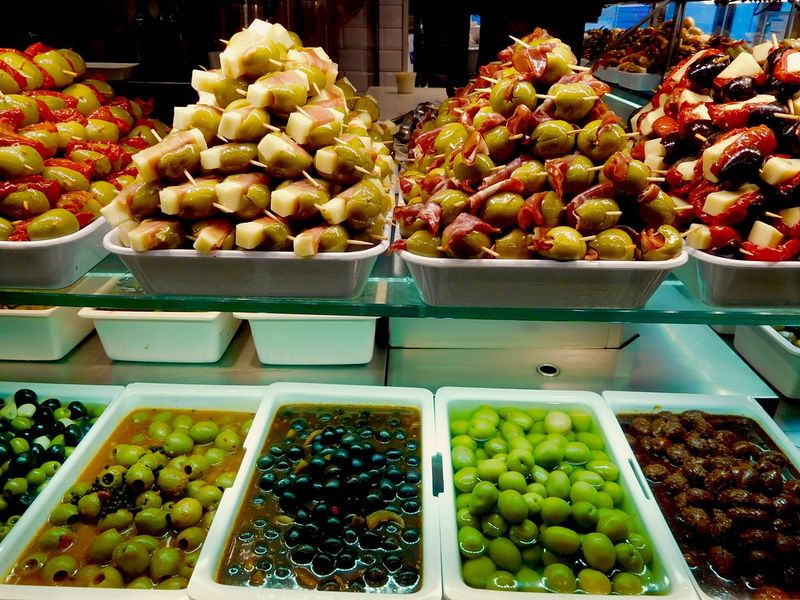 Try tapas hopping in the evenings