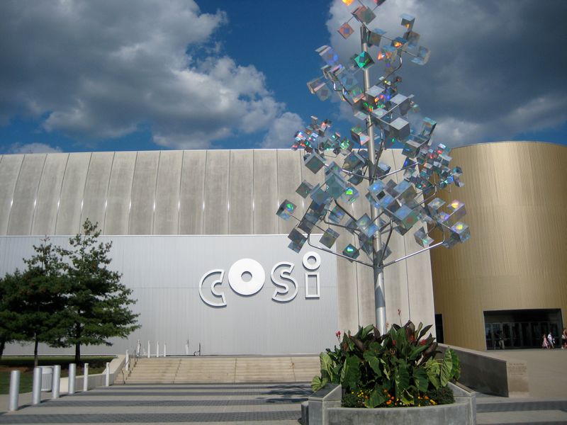 Take the Kids to COSI (Center of Science and Industry)