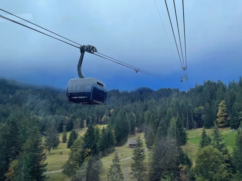 Hop Aboard the Eiger Express Gondola