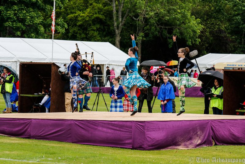Attend a Highland Games Event