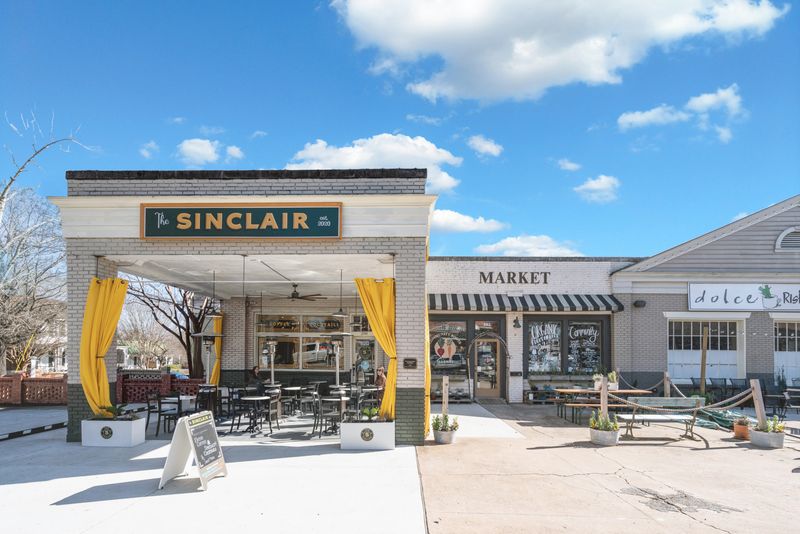 Grab a Bite at The Sinclair