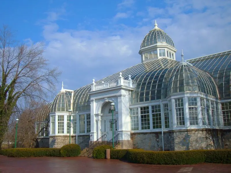 Visit the Franklin Park Conservatory and Botanical Gardens