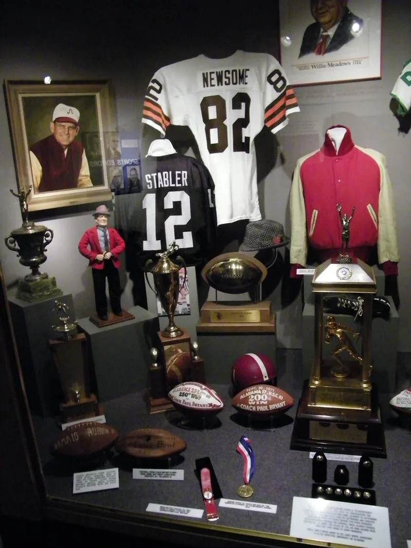 Visit the Paul W. Bryant Museum