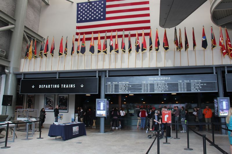 Visiting the National WWII Museum