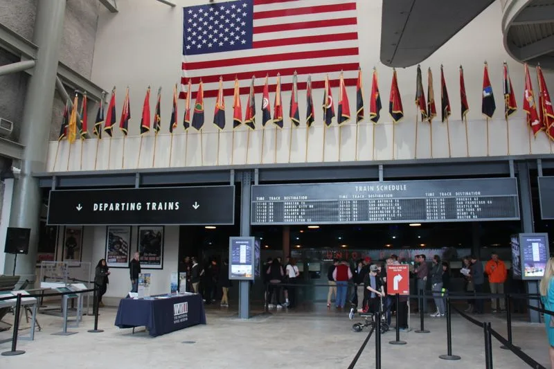 Visiting the National WWII Museum