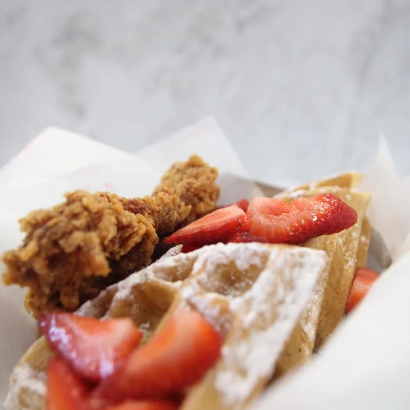 Chicken & Waffles (Atlanta, Georgia)