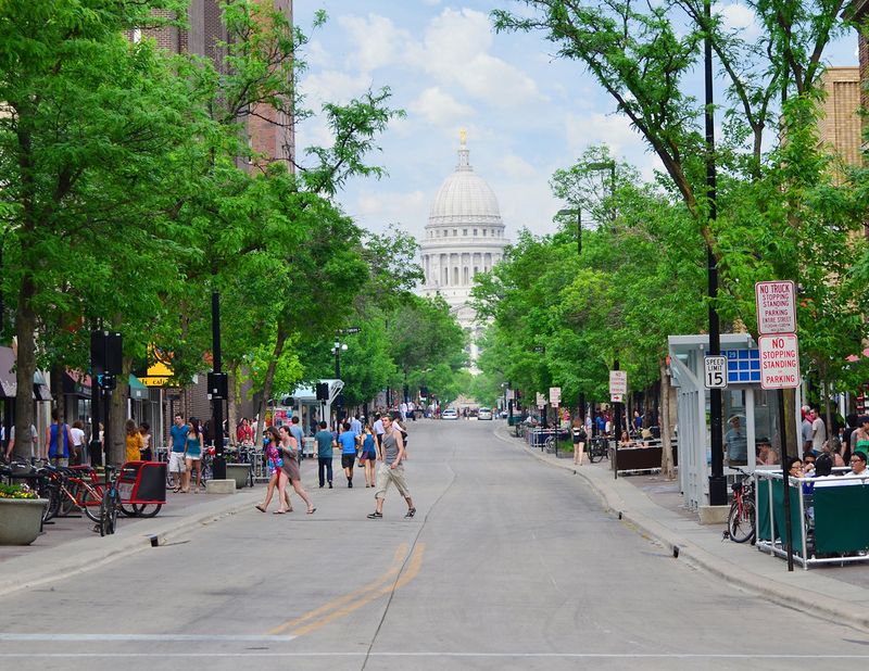 A True College Town Vibe with a Welcoming Community