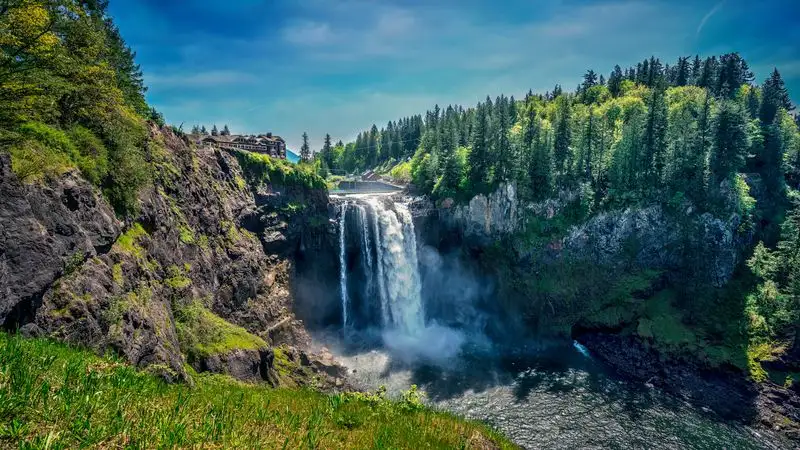 Waterfalls Around Every Corner