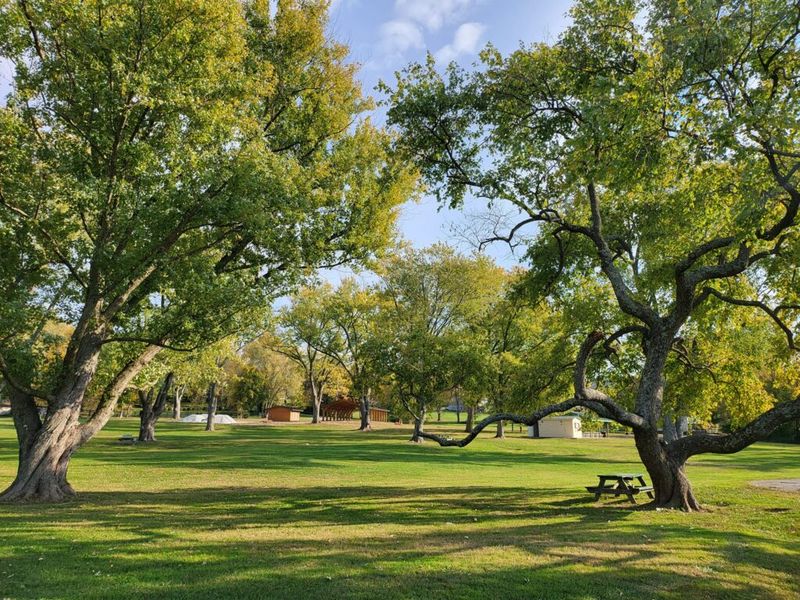 Westport Park on the Ohio River