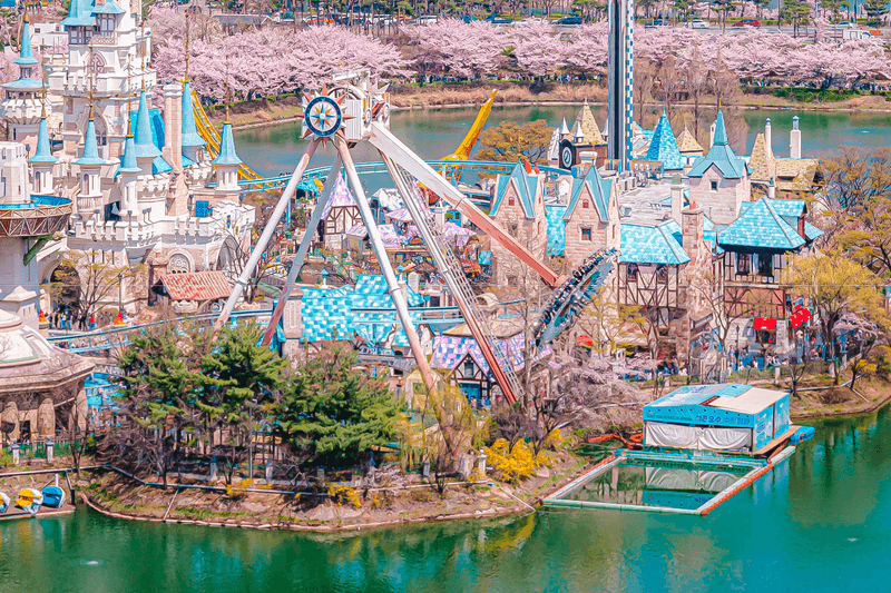 Lotte World – Seoul, South Korea