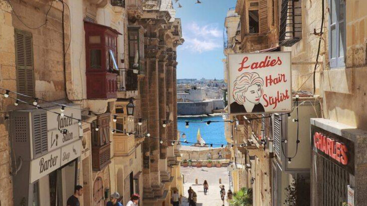 Few capital cities are easier to love on foot than Valletta, Malta