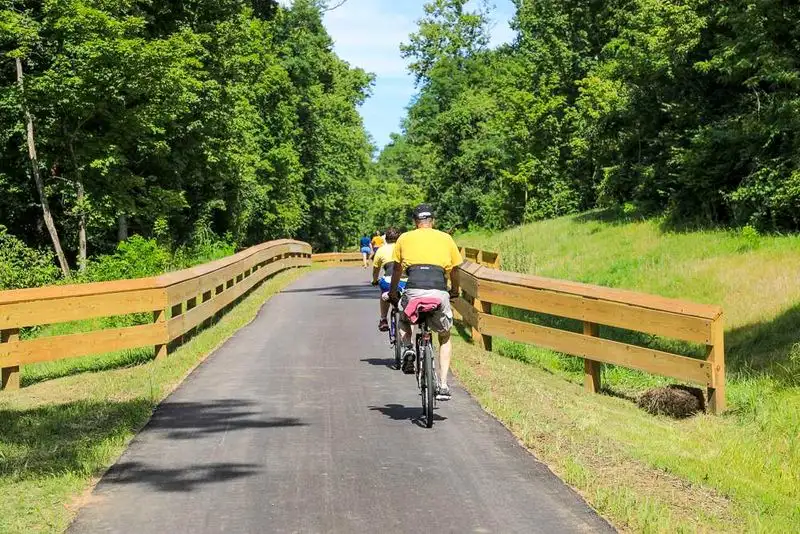 Ride Bikes on the Ohio River Trail