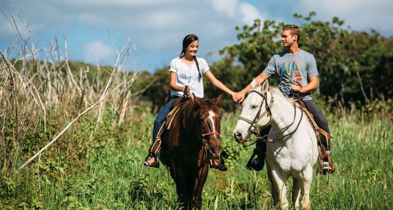 Horseback Riding at Gunstock Ranch
