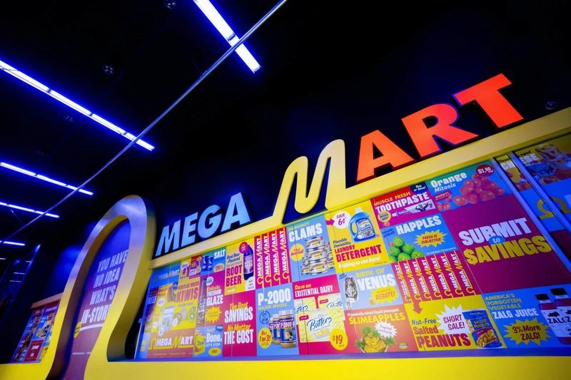 Omega Mart by Meow Wolf (Area15)
