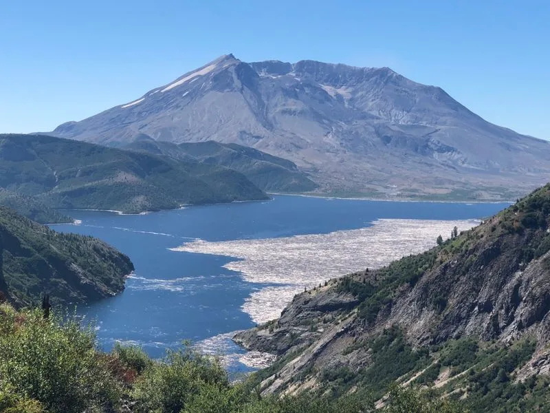 Mount St. Helens National Volcanic Monument