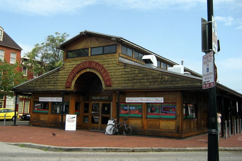 Fells Point historic district