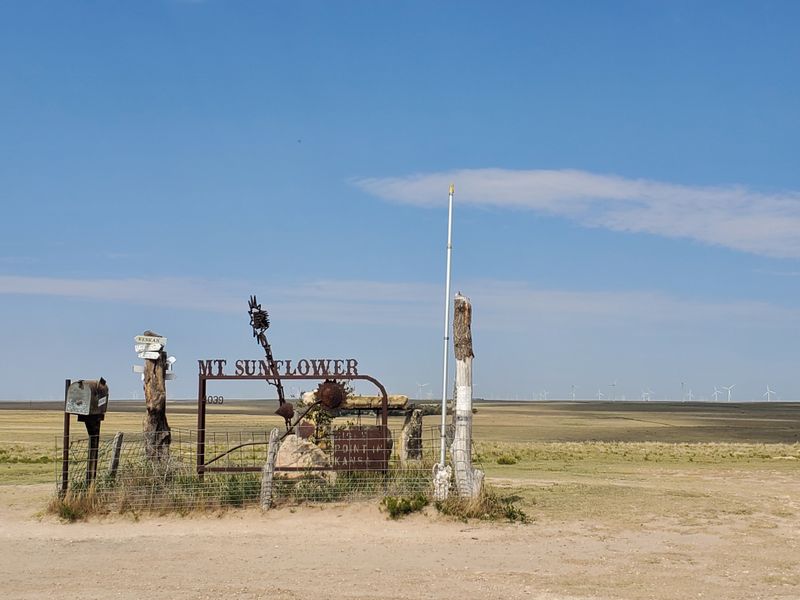 Mount Sunflower (near Weskan)