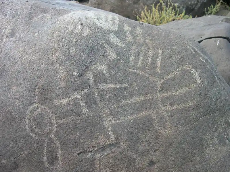 Ancient Petroglyphs