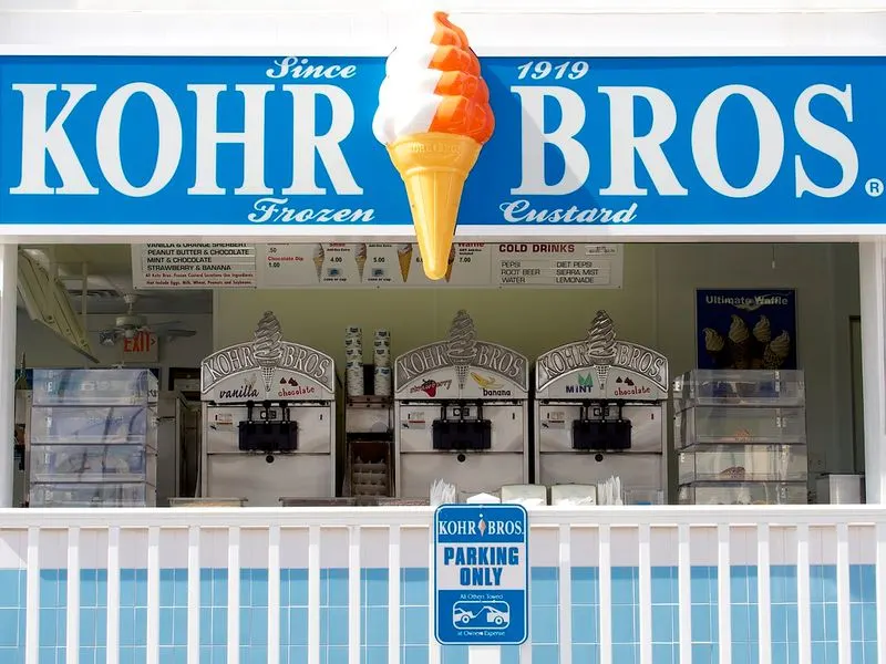 Kohr Bros. Frozen Custard