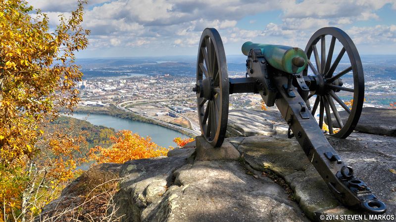Chickamauga & Chattanooga National Military Park – Georgia & Tennessee