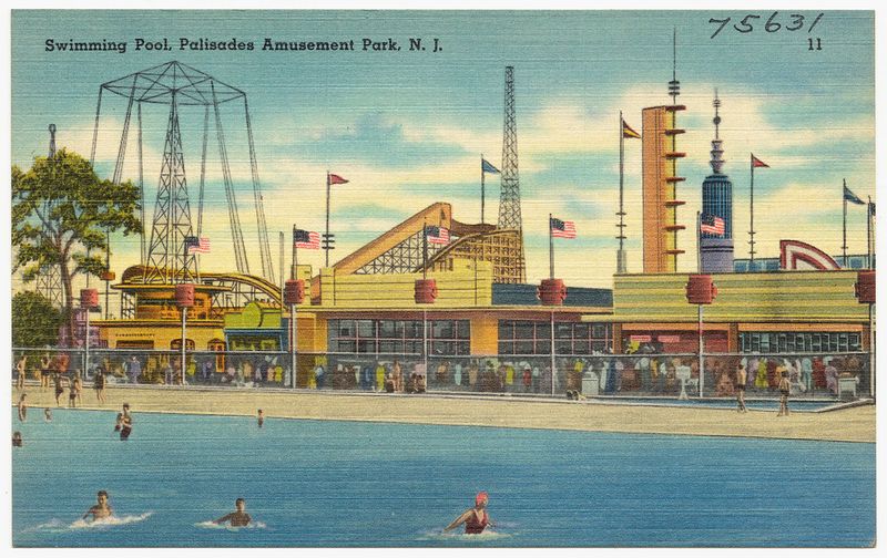 Palisades Amusement Park – Cliffside Park, New Jersey