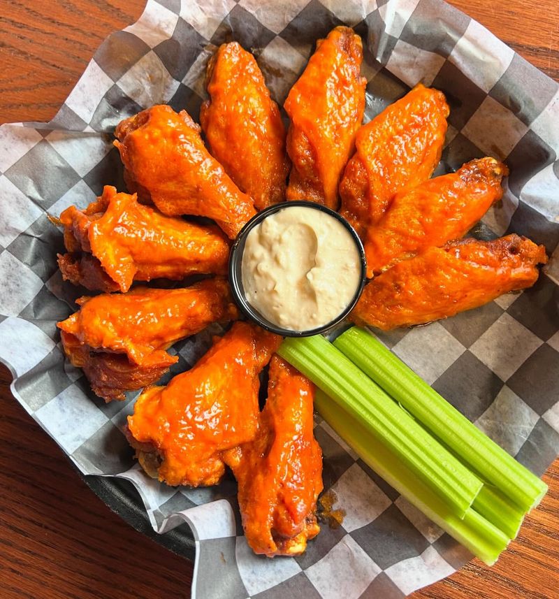 Bar-Bill Tavern – Hand-Painted Perfection