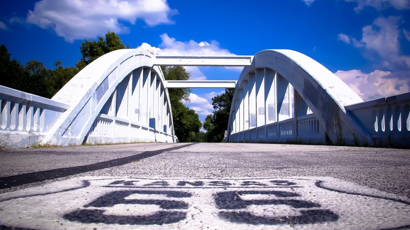 Brush Creek Bridge – Baxter Springs, KS