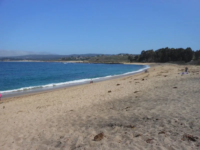Monastery Beach, California